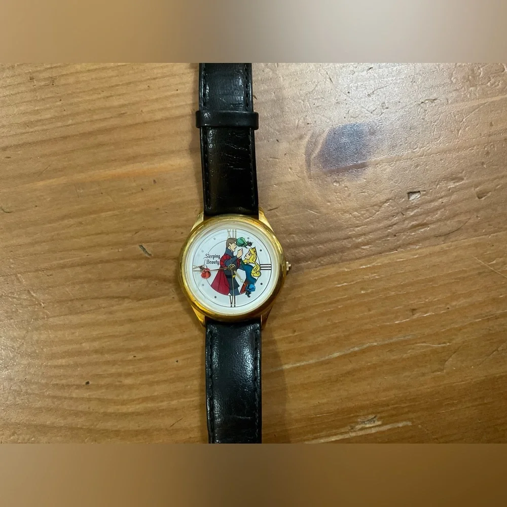 Disney: Classic Sleeping Beauty women limited edition collectors wrist watch.